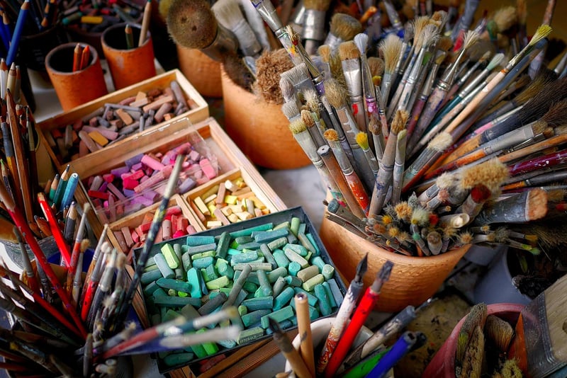Kids Painting Crafts